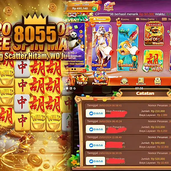 8055 Masuk - 8055 Resmi