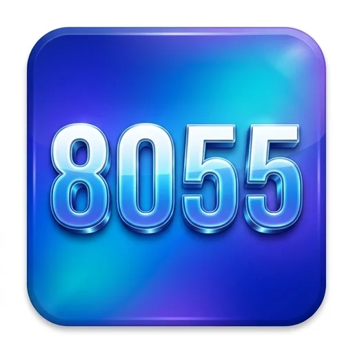 8055 Logo - Resmi