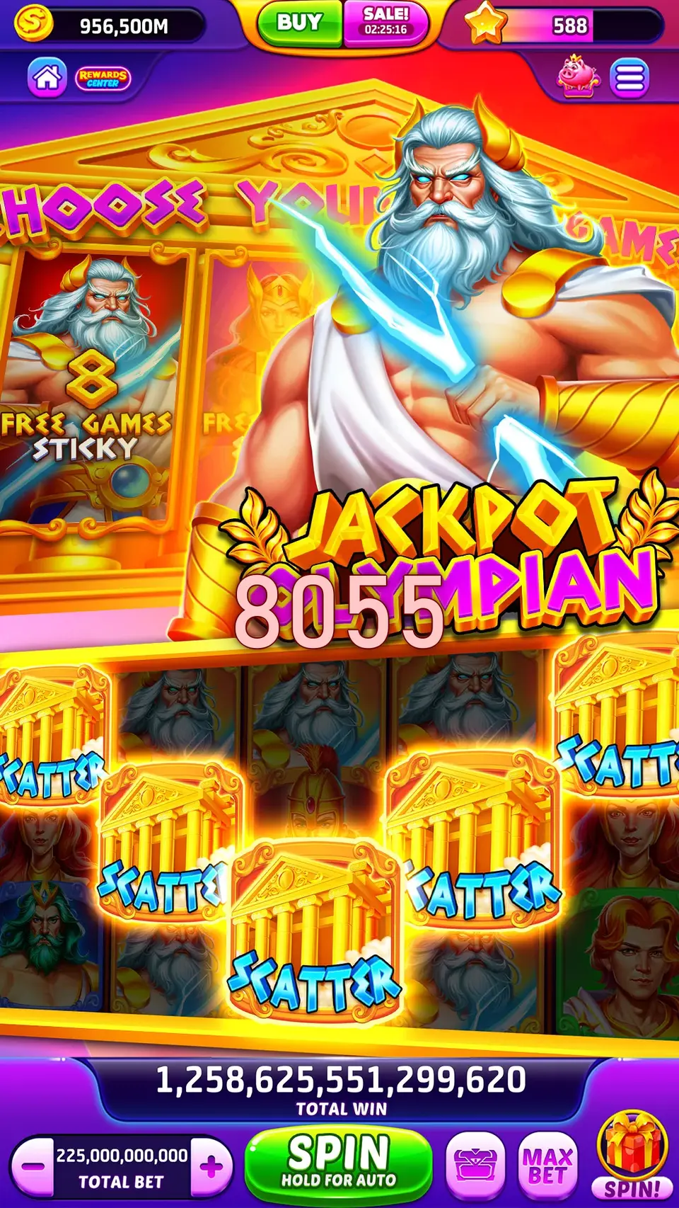 8055 Tangkapan Layar Resmi APK